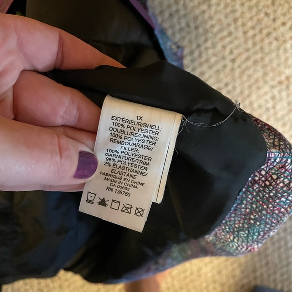 Active zone winter jacket - Picture 2 of 2